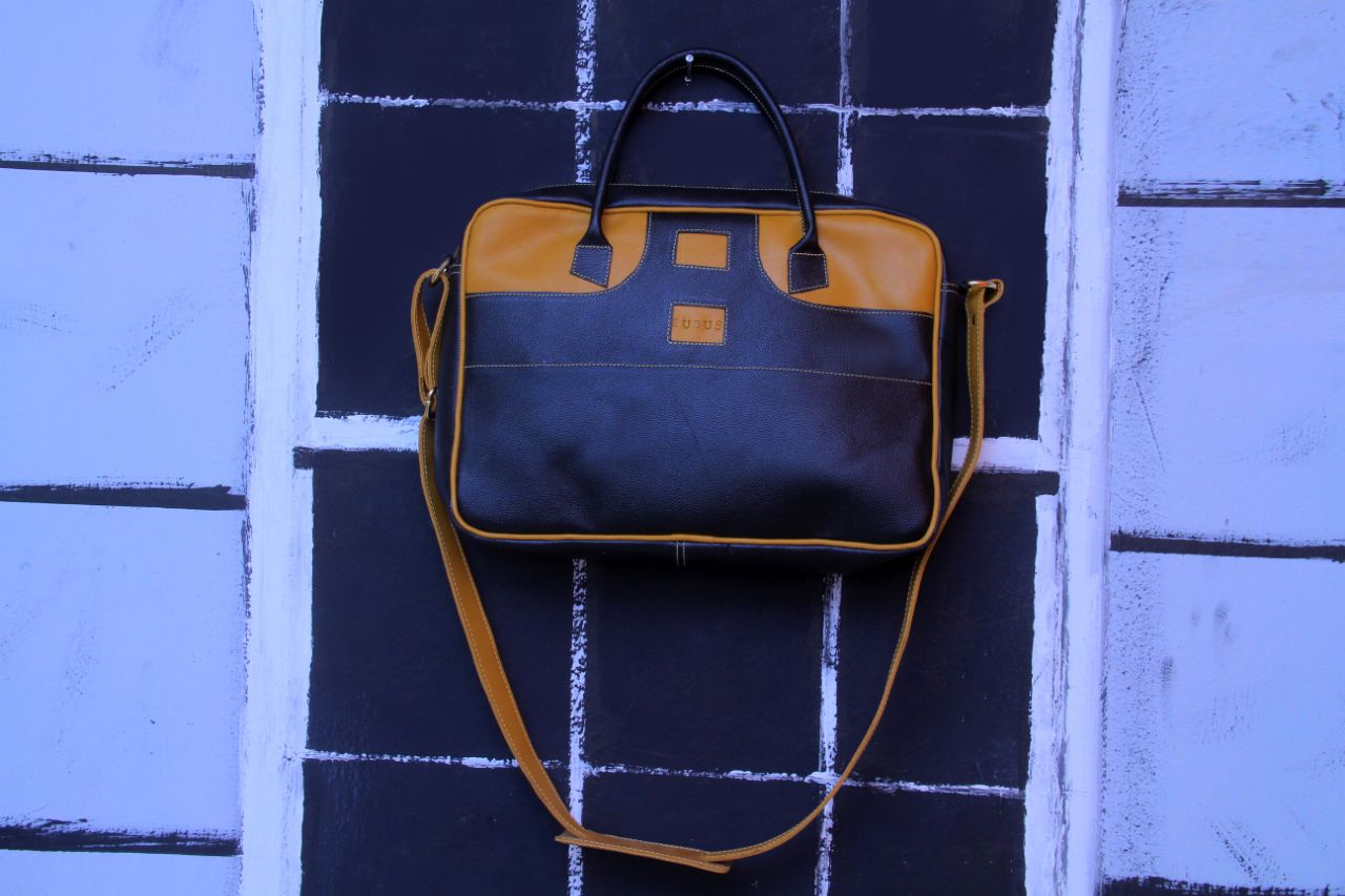 Leather Laptop Bag FREE SHIPPING