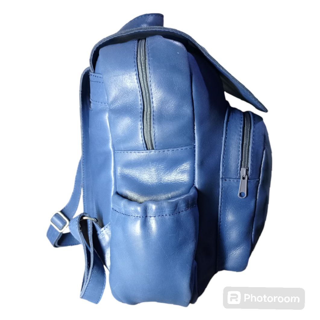 Pure Leather Back Bag (School Bag) FREE SHIPPING