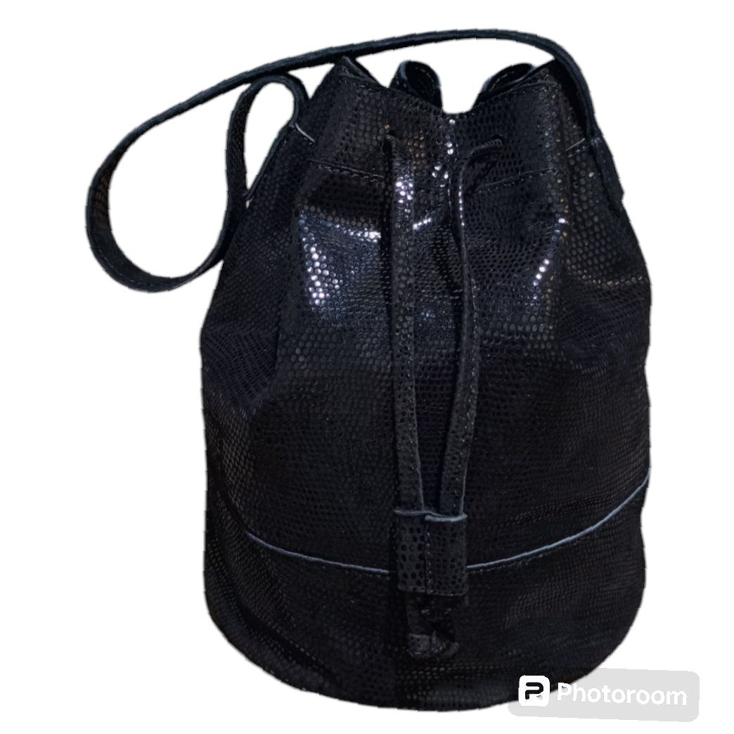Pure Leather Bucket Bag FREE SHIPPING