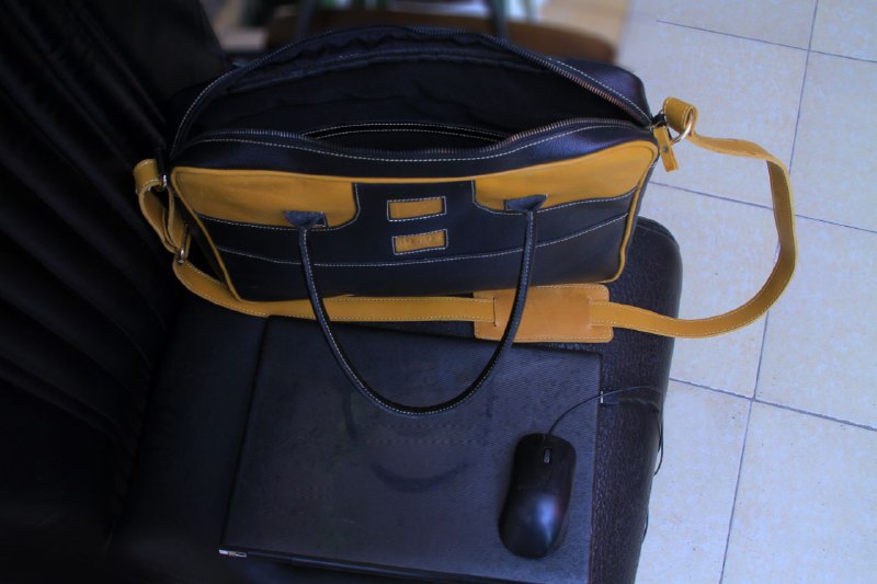 Leather Laptop Bag FREE SHIPPING