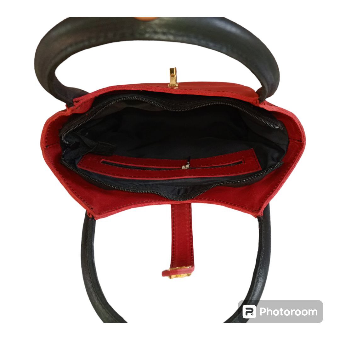 Pure Leather Ladies Bag FREE SHIPPING