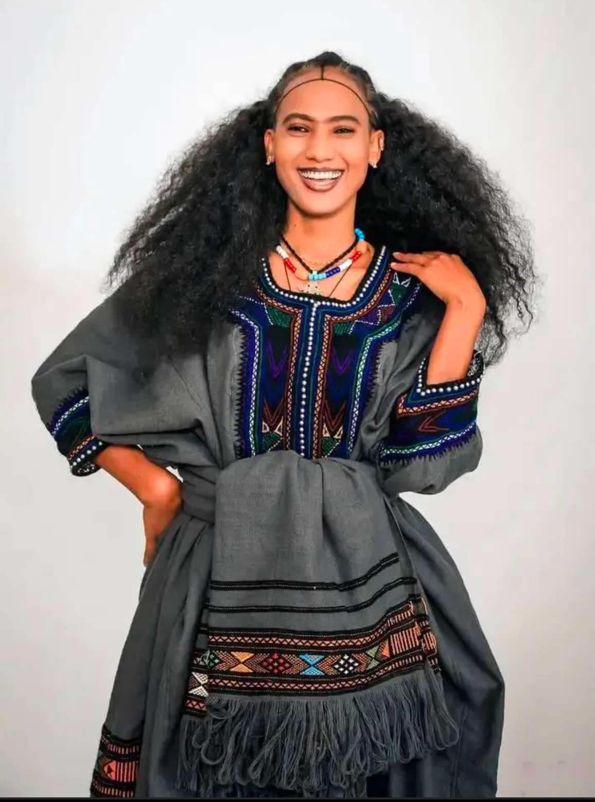Ethiopian Traditiona Women Dress (Raya Dress)