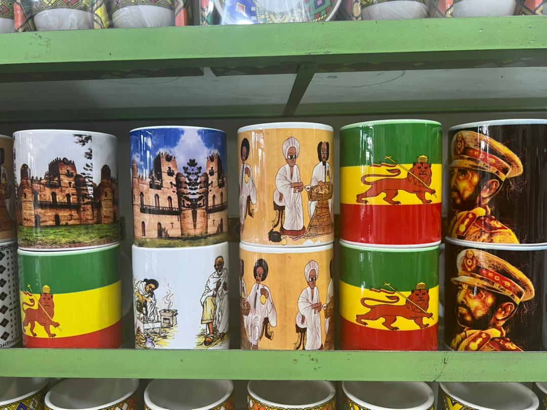 Ethiopian Traditional Mug FREE SHIPPING