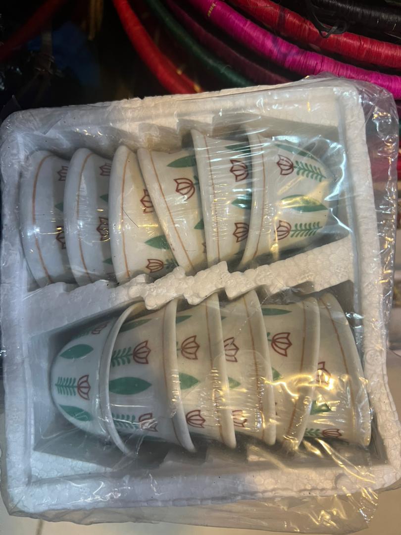 Ethiopian Traditional Sini( Coffee Cup) FREE SHIPPING