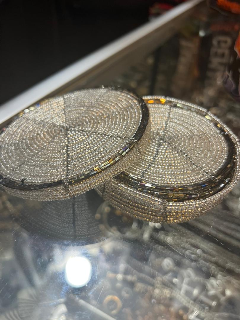 Ethiopian 6 piece Traditional Coaster For Drink FREE SHIPPING