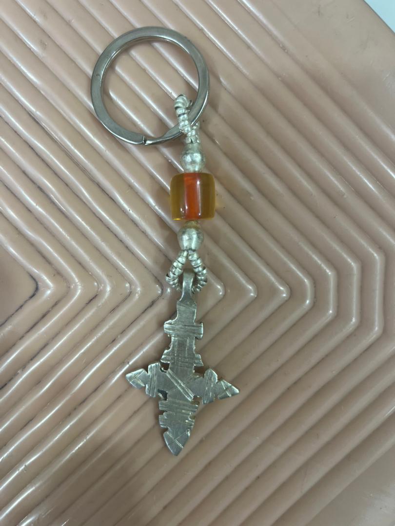 Ethiopian Traditional Key Chain FREE SHIPPING