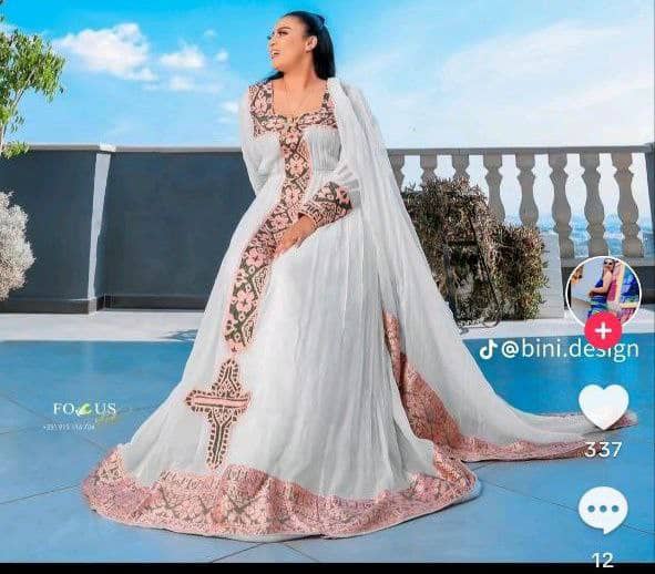 Ethiopian Traditional Women Dress(4 arb)FREE SHIPING