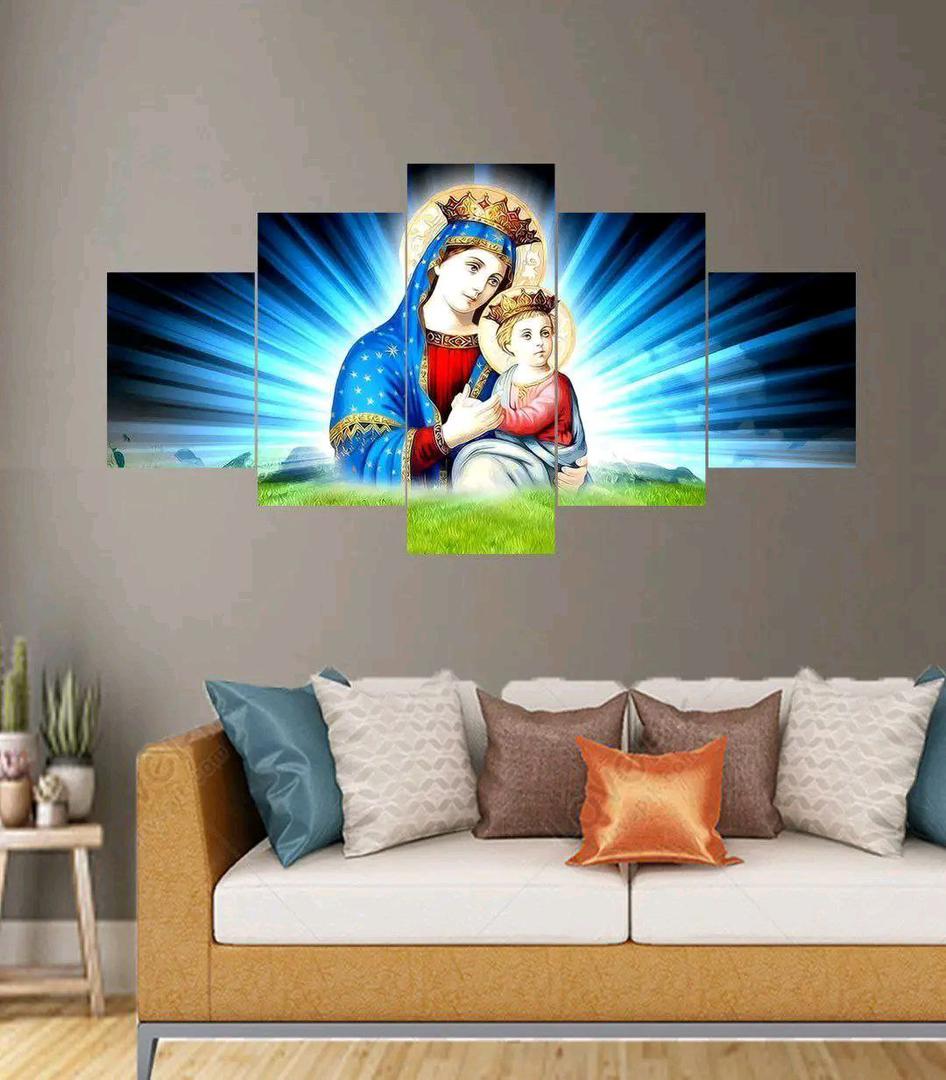 Ethiopian Orthodox Christian Wall Hanging FREE SHIPPING