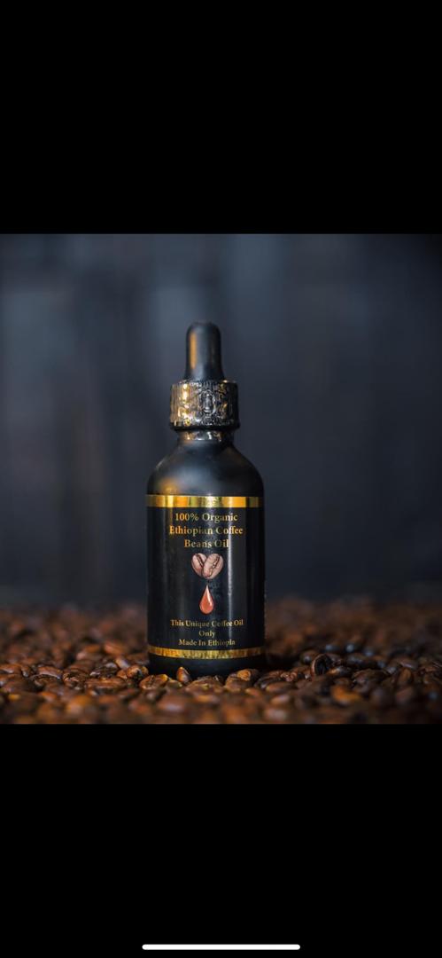 Ethiopian Raw and Roasted Coffee Organic 100% Natural Essential Oil FREE SHIPPING