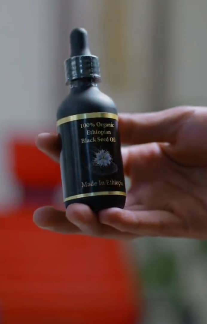 Ethiopian Black Seed Organic 100% Natural Essential Oil FREE SHIPPING