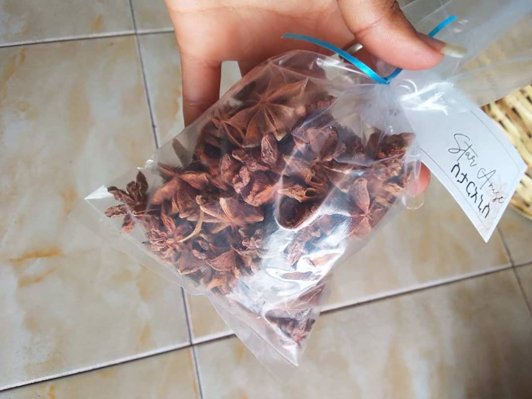 Organic Indian Star Anise FREE SHIPPING