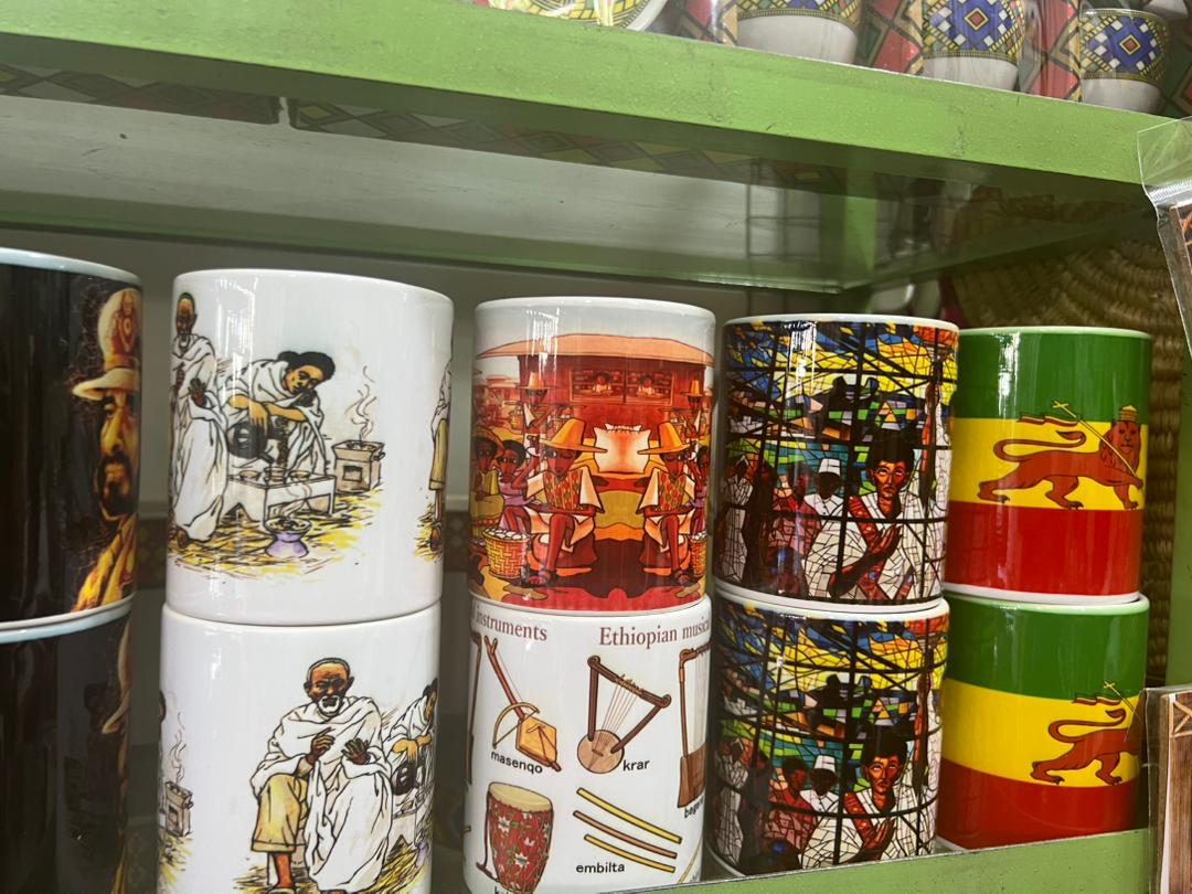 Ethiopian Traditional Mug FREE SHIPPING