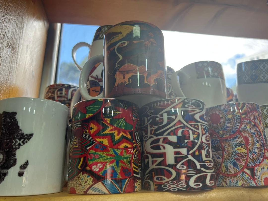 Ethiopian Traditional Mug FREE SHIPPING