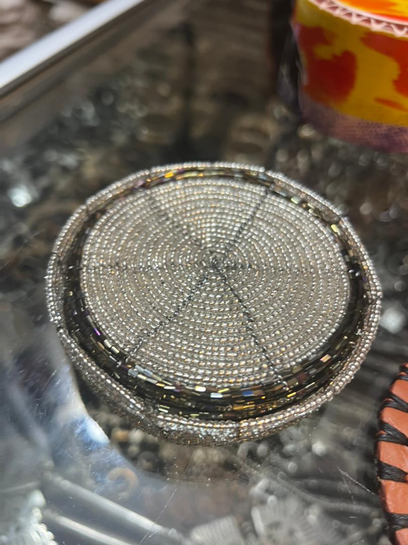 Ethiopian 6 piece Traditional Coaster For Drink FREE SHIPPING