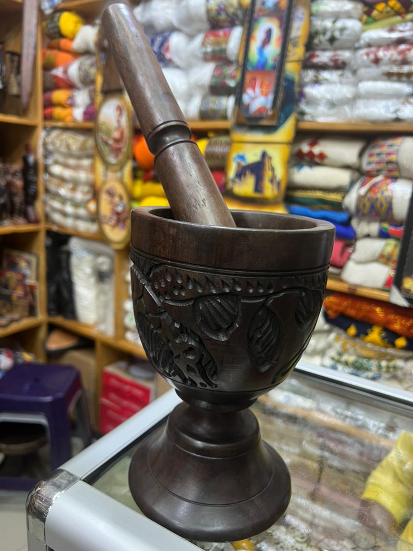 Ethiopian Traditional Wooden Craft FREE SHIPPING