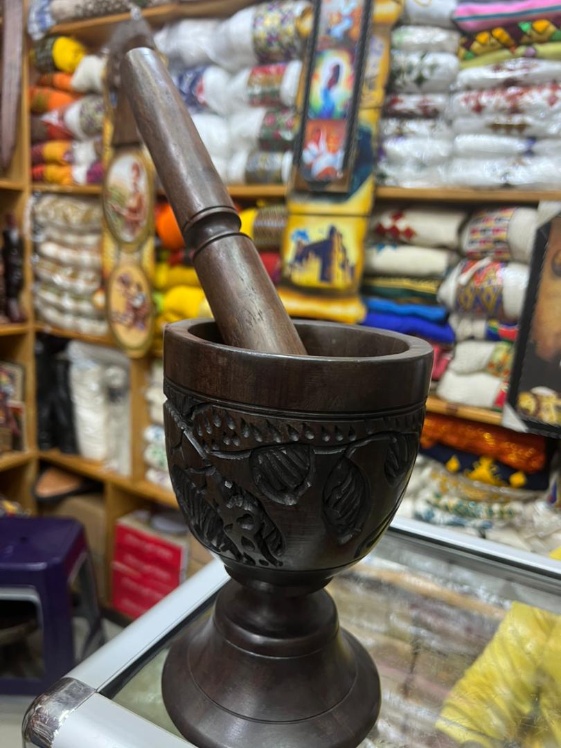 Ethiopian Traditional Wooden Craft FREE SHIPPING