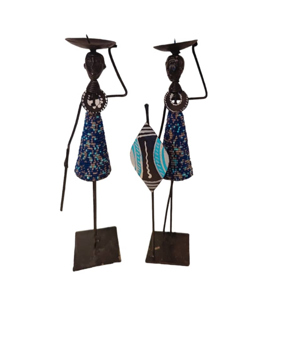 Ethiopian Traditional Candle Holder FREE SHIPPING