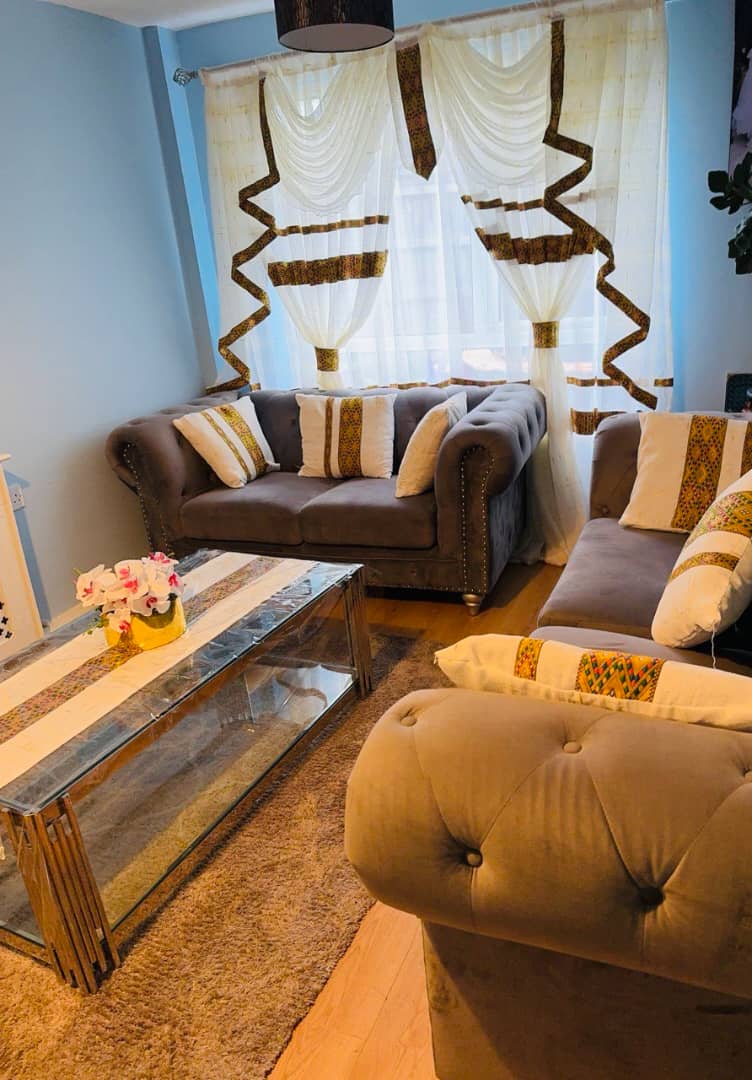 Ethiopian Traditional Curtains FREE SHIPPING