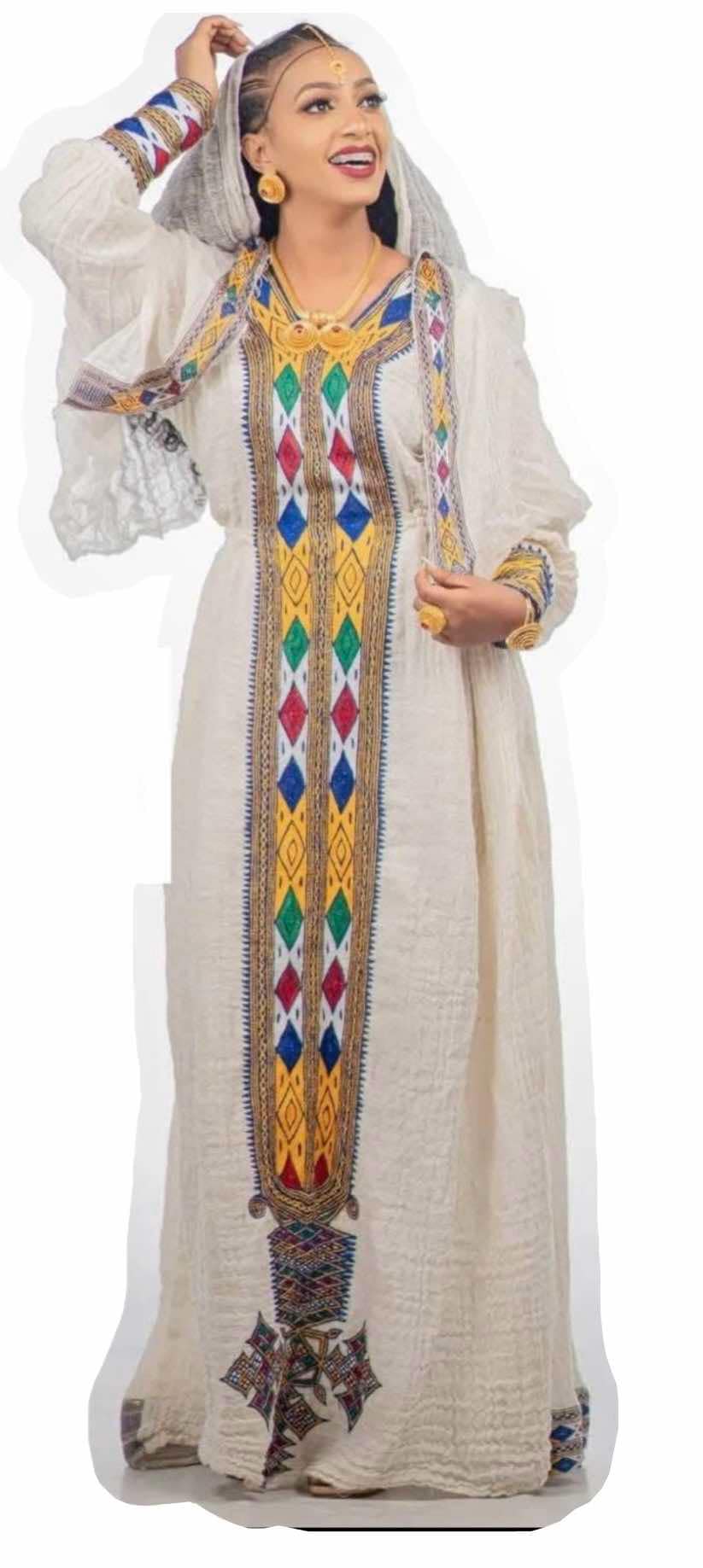 Ethiopian Traditiona Women Dress