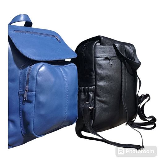 Pure Leather Back Bag (School Bag)   FREE SHIPPING