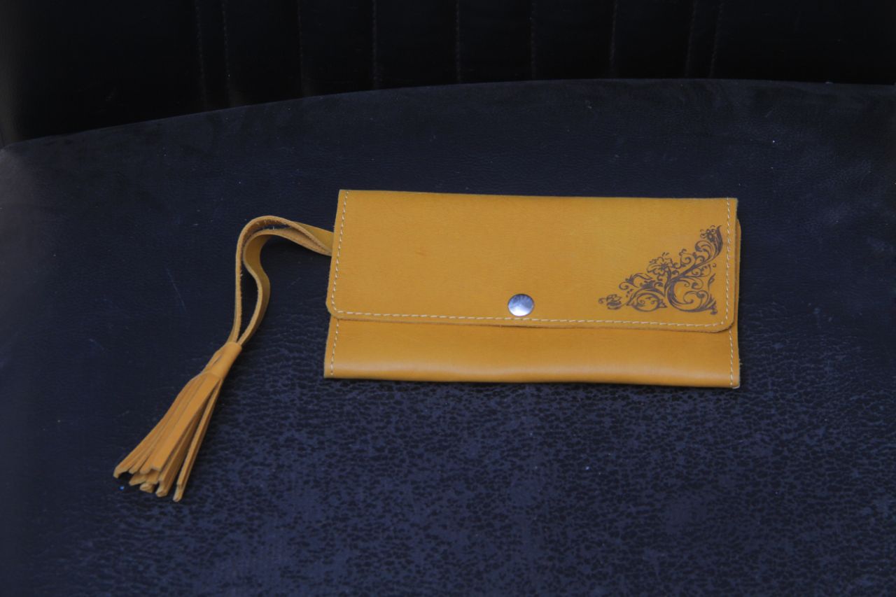 Ladies Leather Wallet   FREE SHIPPING