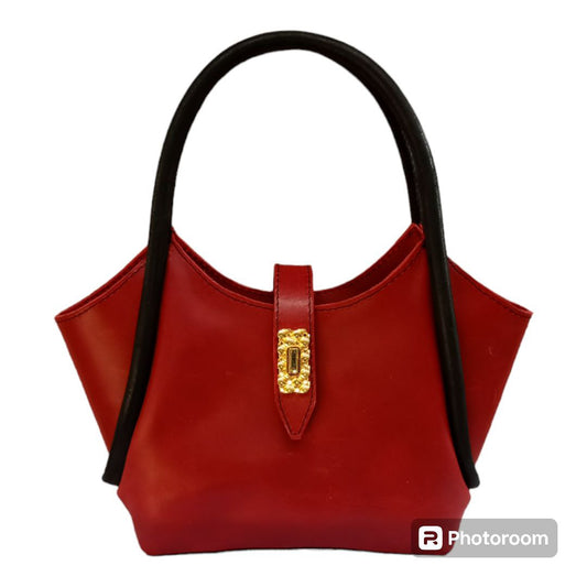 Pure Leather Ladies Bag   FREE SHIPPING