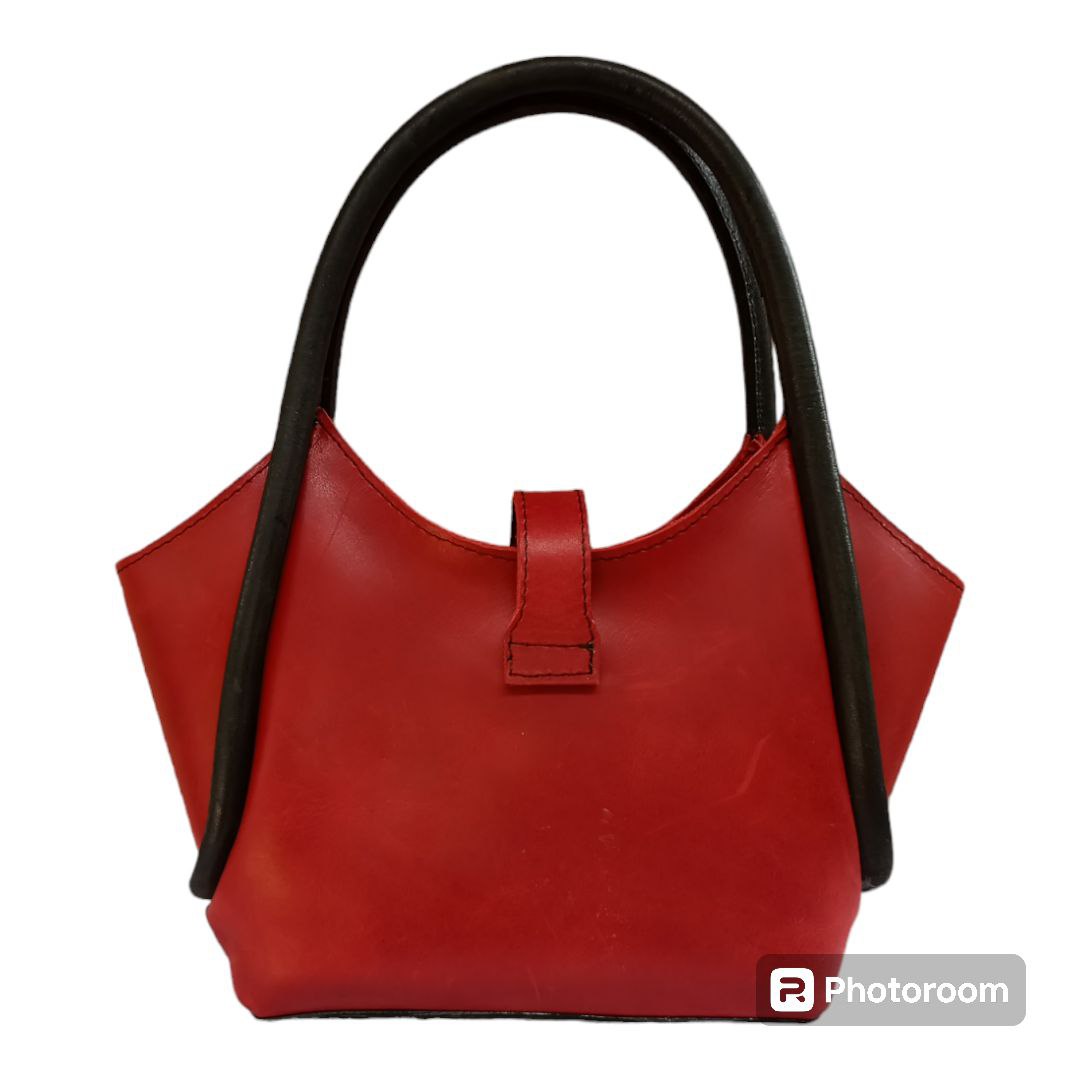 Pure Leather Ladies Bag   FREE SHIPPING