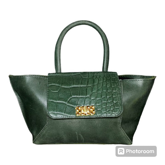 Pure Leather Ladies Bag   FREE SHIPPING