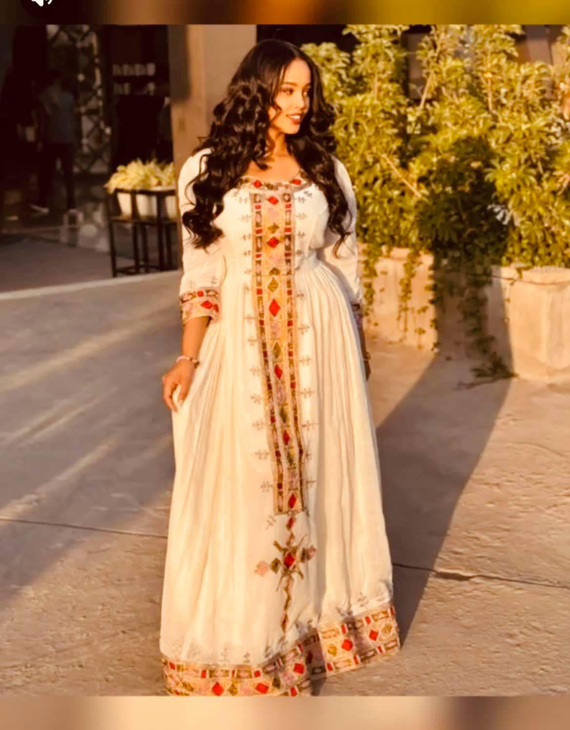 Ethiopian Traditional Women Dress
