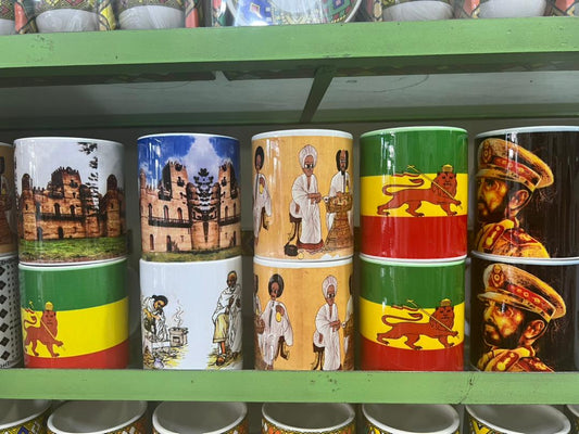 Ethiopian Traditional Mug         FREE SHIPPING