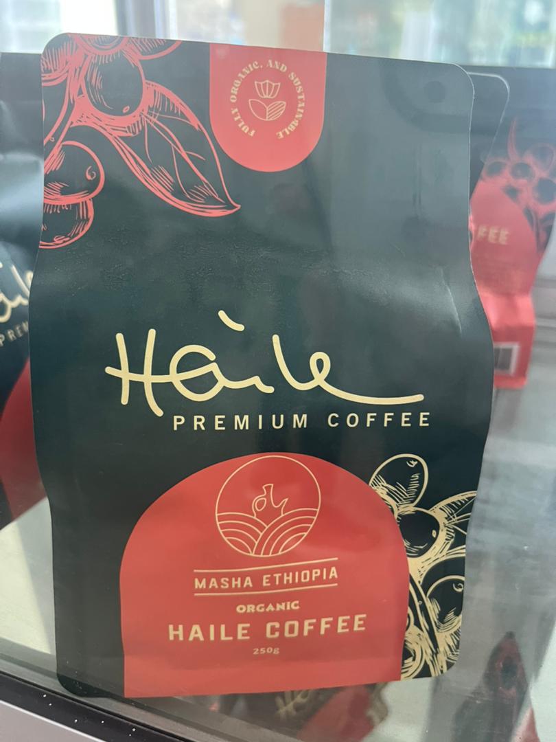 Haile Organic Premium Coffee    FREE SHIPPING