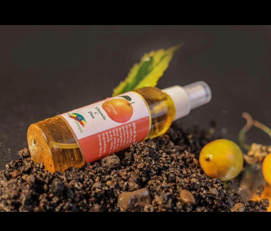 Ethiopian Orange Organic 100% Natural Essential Oil                        FREE SHIPPING