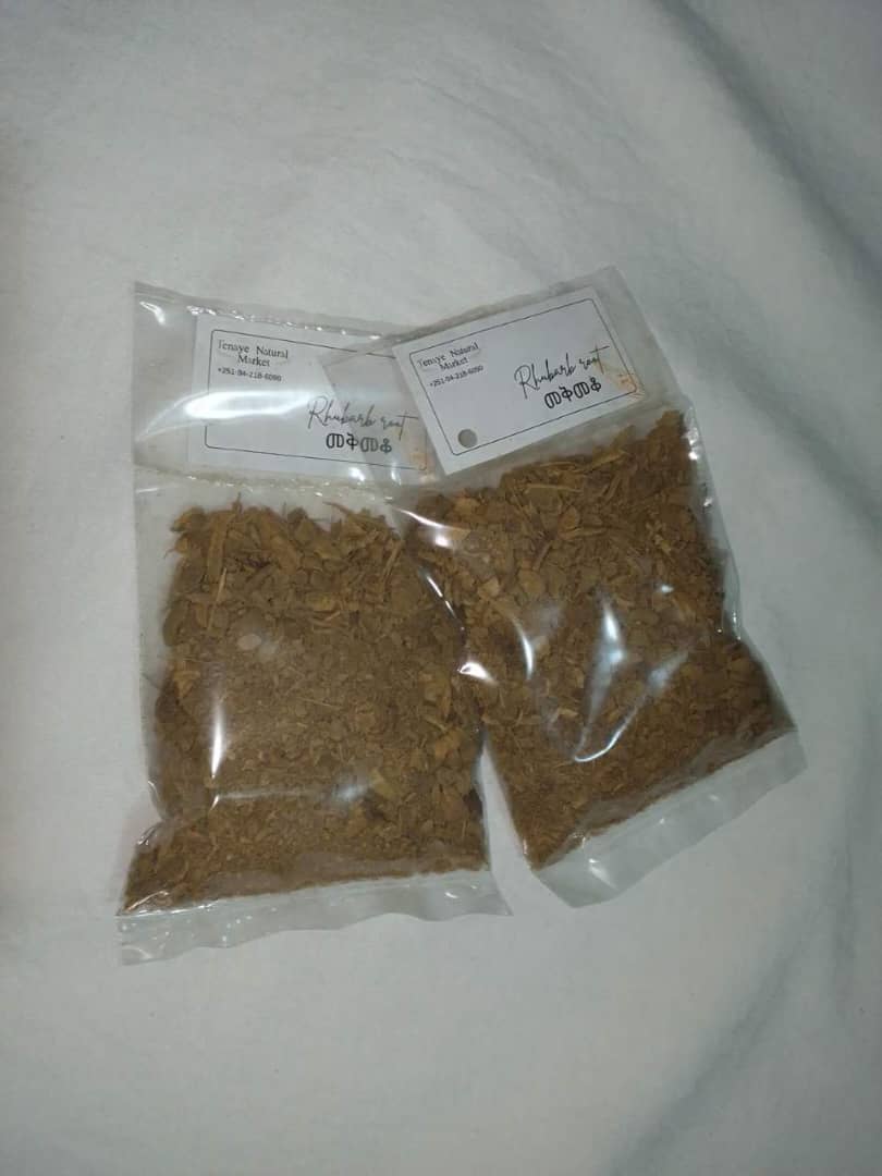 Ehiopian Organic Rumex root(Mekmeko)                                  FREE SHIPPING