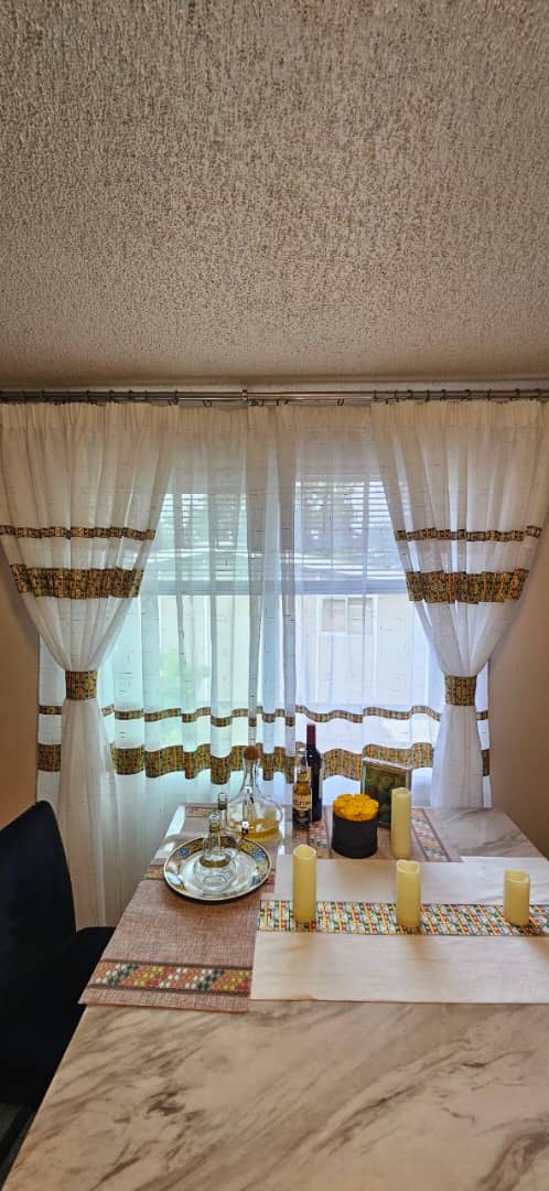 Ethiopian Traditional Curtains                                     FREE  SHIPPING