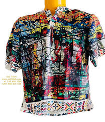 Ethiopian Traditional T-Shirt( Afewerk Tekle Art work) For Men   FREE SHIPPING