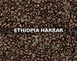 Ethiopian Organic Harrar coffee  FREE SHIPPING