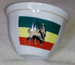 Ethiopian Traditional Moha Anbesa Sini(Coffee Cup)      FREE SHIPPING