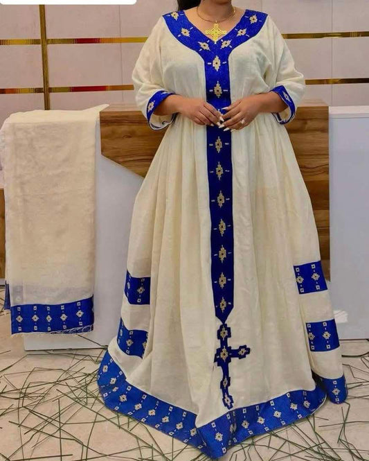 Ethiopian Traditional Women Dress